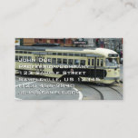 San Francisco Cable Car Business Card