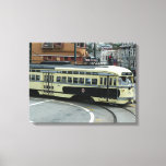 San Francisco Cable Car Canvas Print