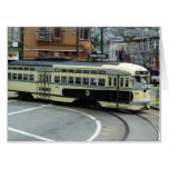 San Francisco Cable Car Card