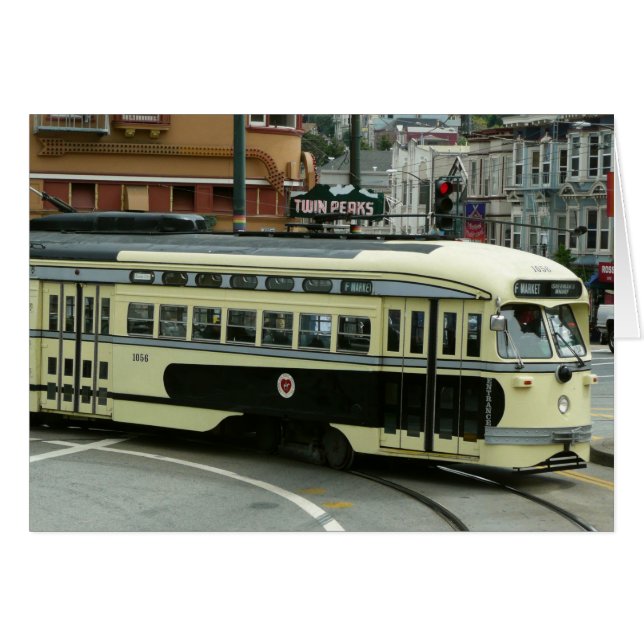 San Francisco Cable Car Cards (Front Horizontal)
