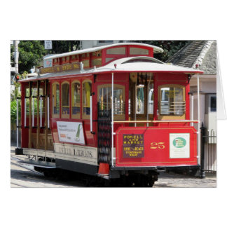 San Francisco Cable Car Cards