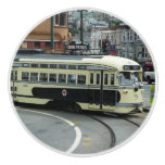 San Francisco Cable Car Ceramic Knob