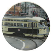 San Francisco Cable Car Chocolate Covered Oreo (Front)