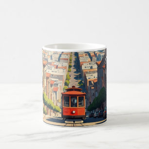 San Francisco Cable Car Coffee Mug