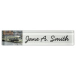 San Francisco Cable Car Desk Name Plate