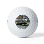 San Francisco Cable Car Golf Balls