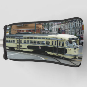 San Francisco Cable Car Golf Head Cover