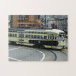 San Francisco Cable Car Jigsaw Puzzle