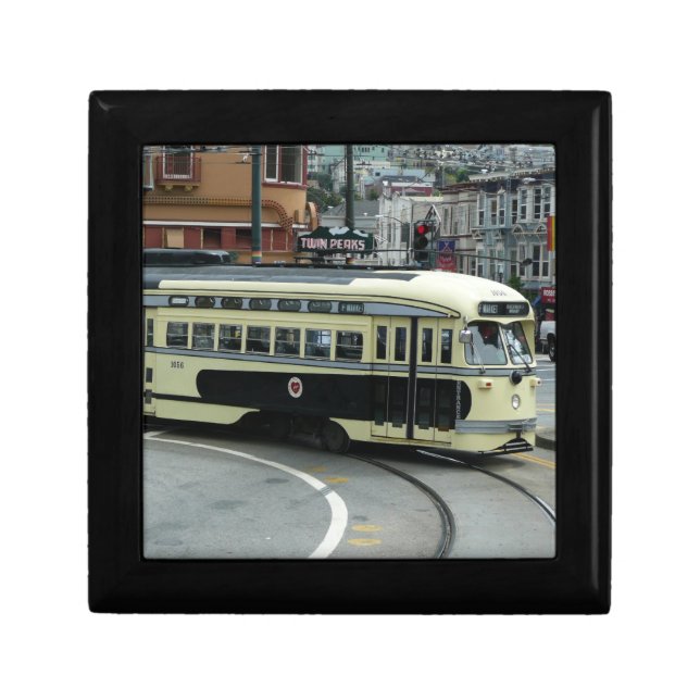 San Francisco Cable Car Keepsake Box (Front)