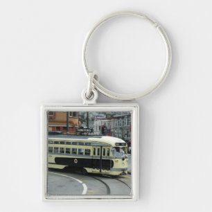 San Francisco Cable Car Keychain