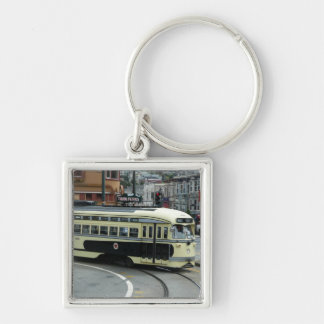 San Francisco Cable Car Keychain
