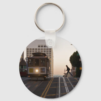 San Francisco Cable Car Keychain
