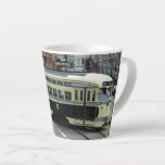 San Francisco Cable Car Latte Mug