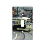 San Francisco Cable Car Light Switch Cover