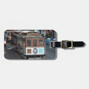 San Francisco Cable Car Luggage Tag