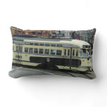 San Francisco Cable Car Lumbar Pillow