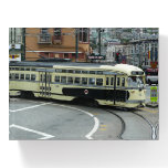 San Francisco Cable Car Paperweight