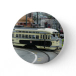 San Francisco Cable Car Pinback Button