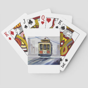 San Francisco Cable Car Poker Cards