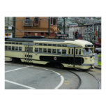 San Francisco Cable Car Poster