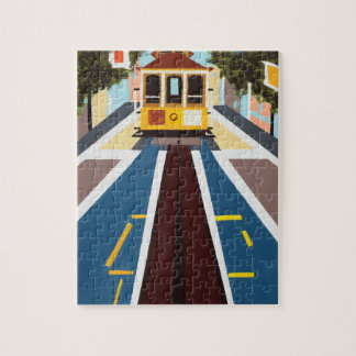 San Francisco Cable Car Puzzle
