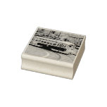 San Francisco Cable Car Rubber Stamp