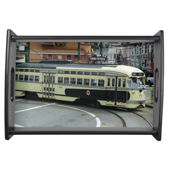 San Francisco Cable Car Serving Tray (Front)