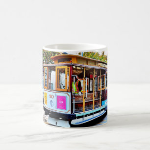 SAN FRANCISCO CABLE CAR SOUVENIR COFFEE MUG
