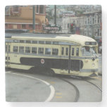 San Francisco Cable Car Stone Coaster