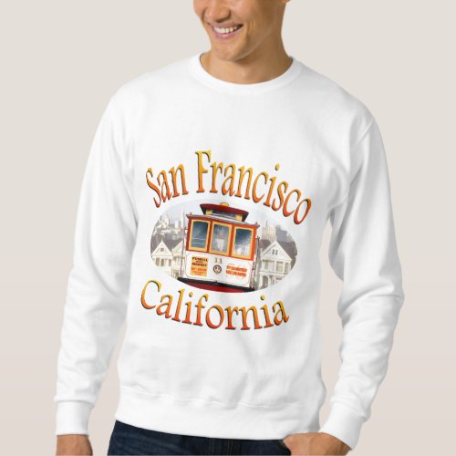 San Francisco Cable Car Sweatshirt