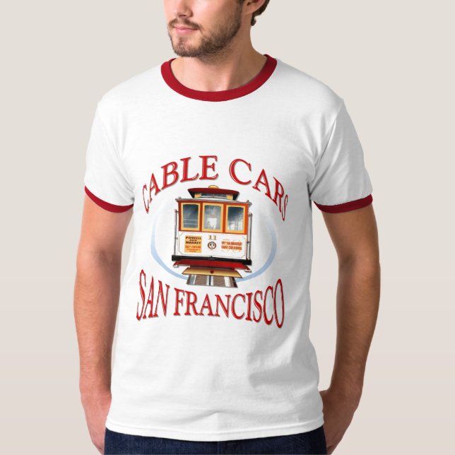 San Francisco Cable Car T-Shirt (Front)
