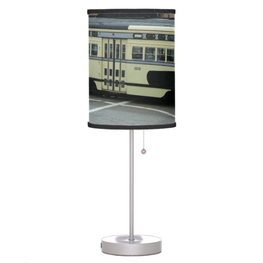 San Francisco Cable Car Table Lamp (Left)