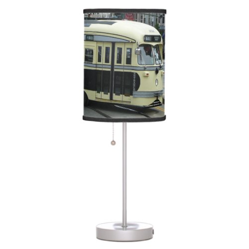 San Francisco Cable Car Table Lamp