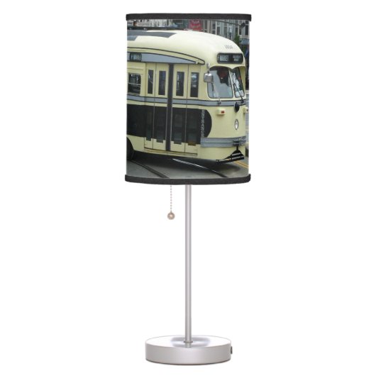 San Francisco Cable Car Table Lamp (Right)