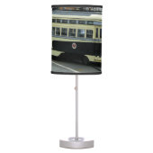 San Francisco Cable Car Table Lamp (Front)