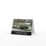 San Francisco Cable Car Thank You Card