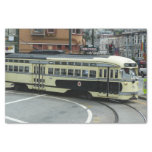 San Francisco Cable Car Tissue Paper