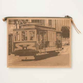 San Francisco Cable Car Travel Pouch