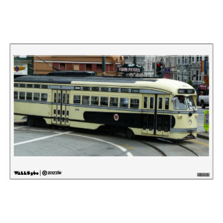 San Francisco Cable Car Wall Decal