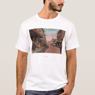 San Francisco, CADirt Road View of Chinatown T-Shirt