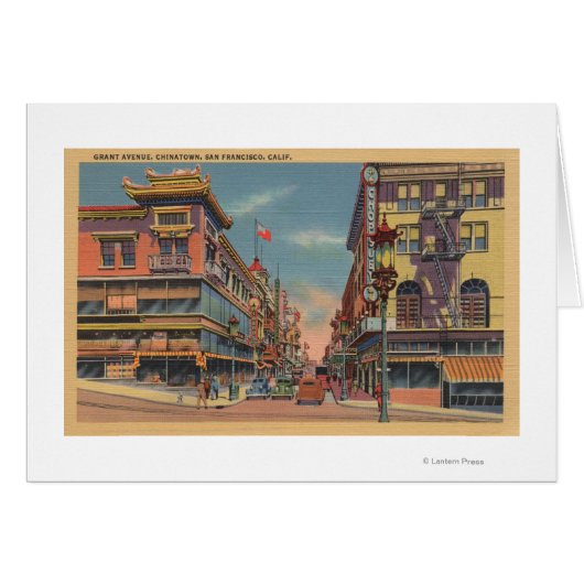 San Francisco, CAGrant Avenue in Chinatown (Front Horizontal)