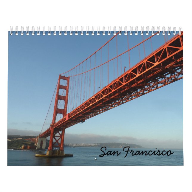 San Francisco  Calendar (Cover)