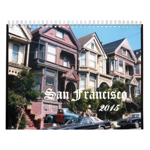 San Francisco Calendar 2015