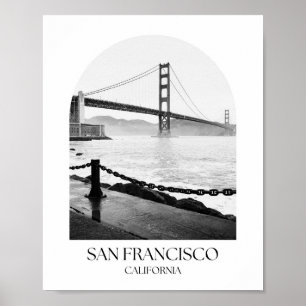San Francisco California Arch Photo Print