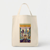 San Francisco California Art Deco