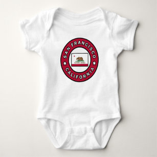 San Francisco California Baby Bodysuit