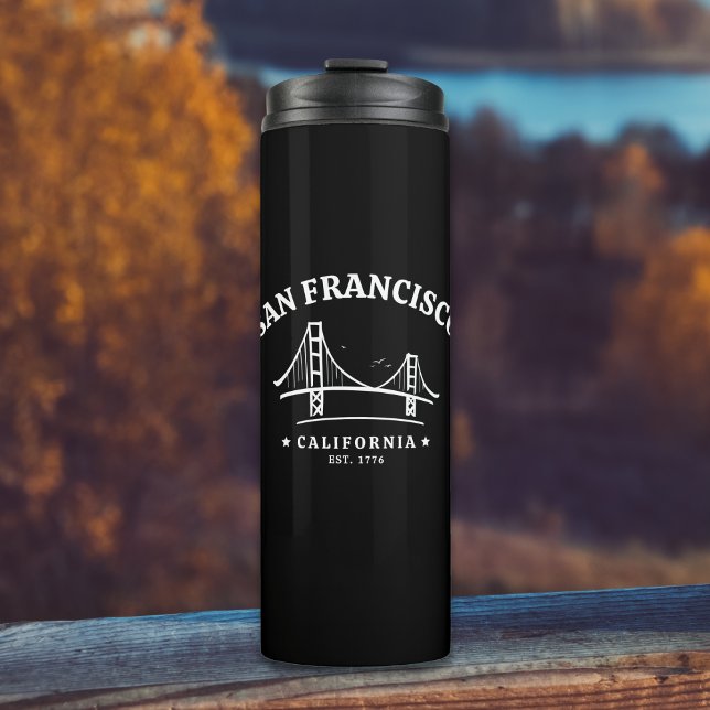 San Francisco California Beatiful Landscape Thermal Tumbler (Creator Uploaded)