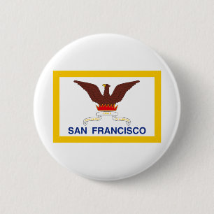 San Francisco California Button