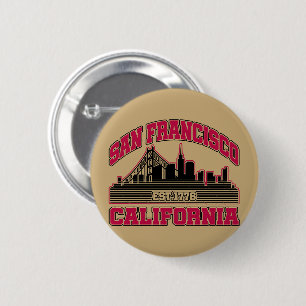 San Francisco,California Button
