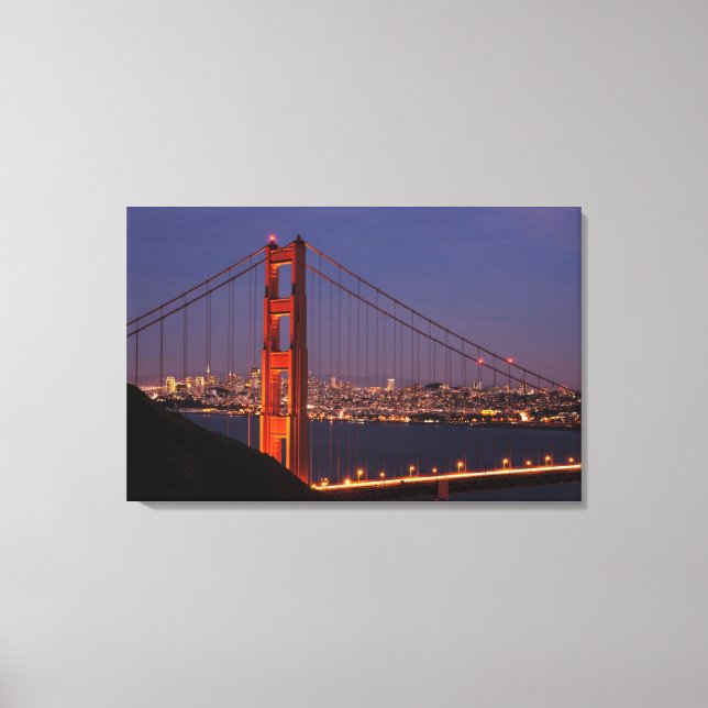 San Francisco, California Canvas Print (Front)